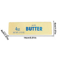 24CM Extra Large Hot Butter Stick Squishy Fidget Toys Elastic Cheese Stick Funny Squeeze Prank Toy Stress Anxiety Relief Game