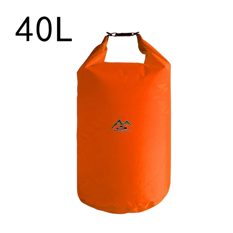 5L 10L 20L 40L 70L Waterproof Large Capacity Bag Dry Bag For Camping Hiking Swimming Rafting Kayak River Trekking Bags