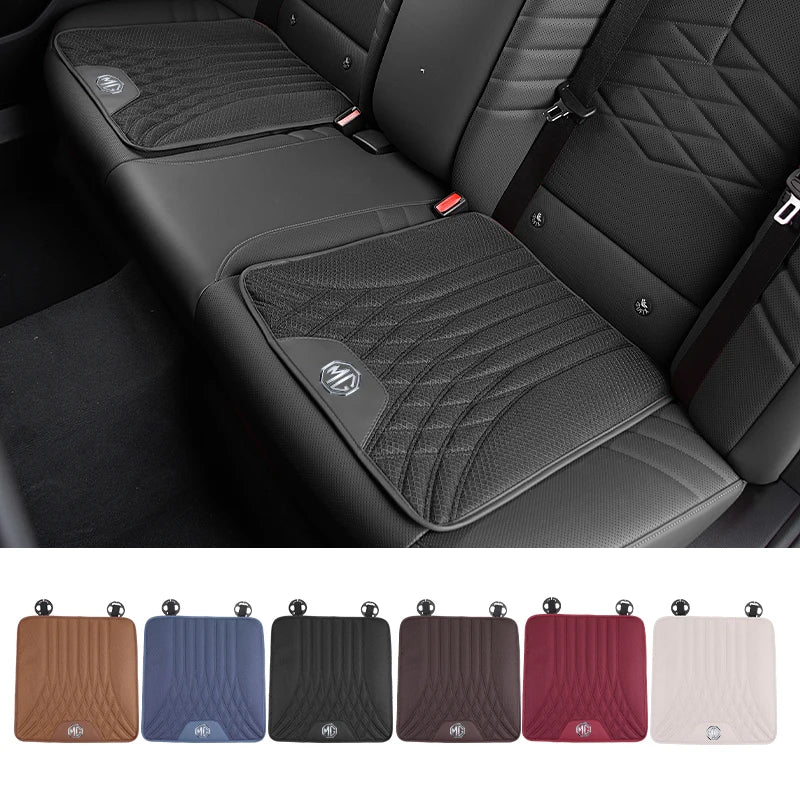 Car Ice Silk Seat Cushion Breathable Anti-Slip Pad Seat Cover Accessories For Morris Garages MG 3 5 6 7 HS ZS GS Hector TF GT ZR