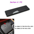 F48 F49 F39 Car Interior Central Console Cup Holder Slide Roller Blind Cover For BMW X1 X2 2016-2023 51169299529 51169381047