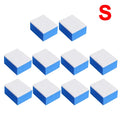 Car Glass Oil Film Cleaning Sponge Wiper Polishing Sponges Car Windshield Wool Felt Brush Oil Removal Tools