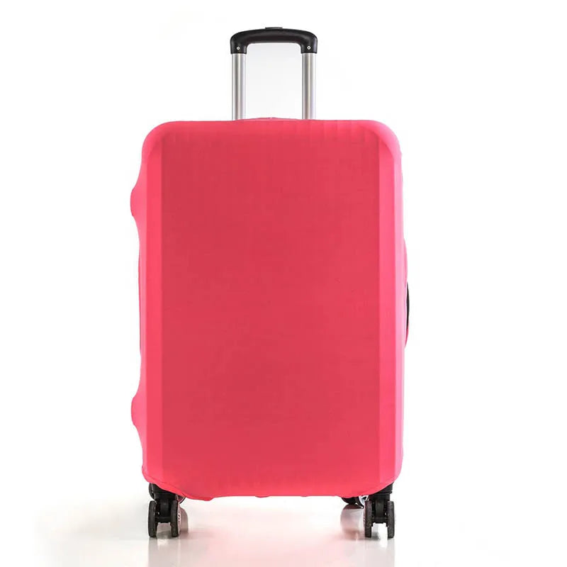 Luggage Cover Stretch Fabric Suitcase Protector Baggage Dust Case Cover Suitable for 18-28Inch Suitcase Case Travel Organizer