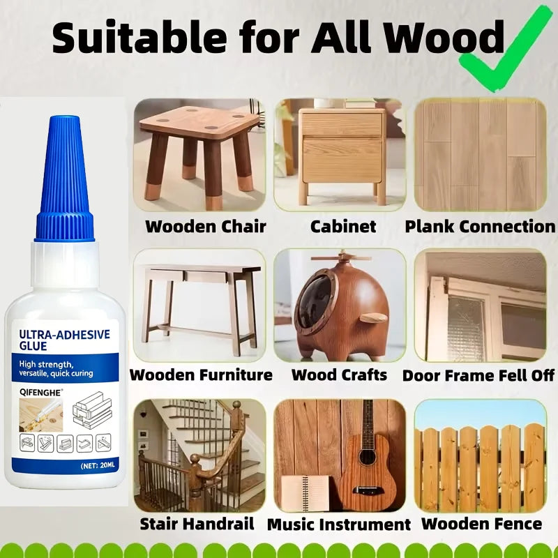 Strong, highly adhesive glue, metal adhesive, plastic adhesive. Suitable for bonding wood, metal, shoes, and ceramics