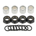 Skateboard Truck Spacers Nuts Cruiser Longboard Roller Skates Hardware