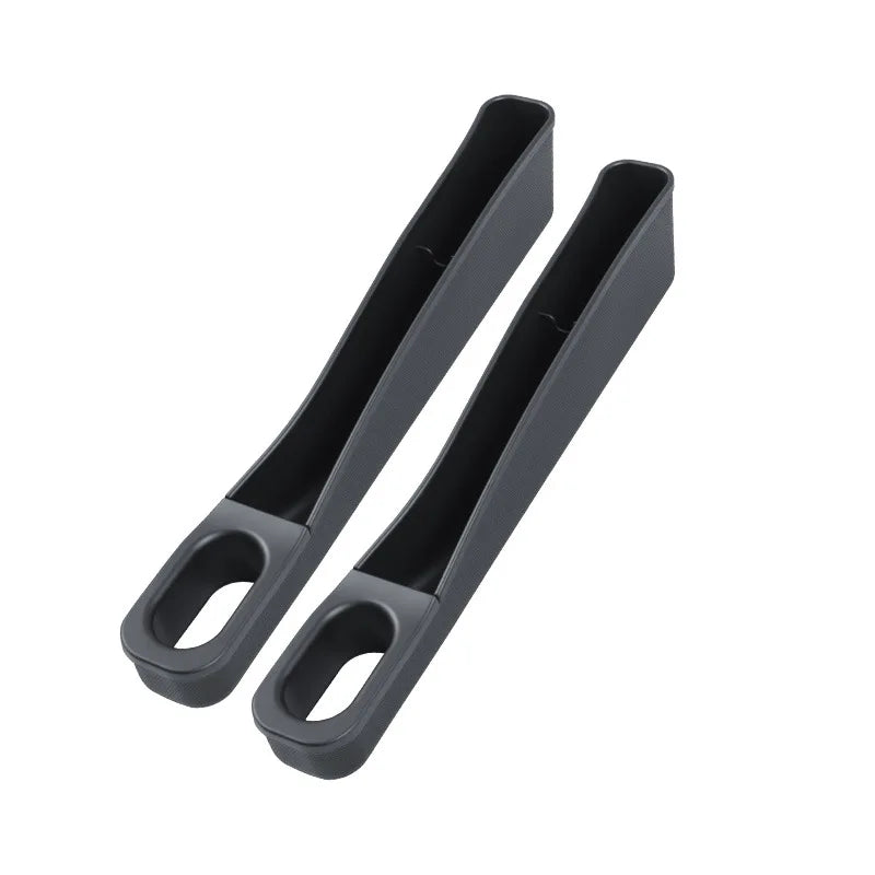 2PCS Seat Gap Storage Box for Tesla Model 3 Y Strip Crevice Organizer Filler Pocket Multifunction Wallet Keys Card Phone Holder