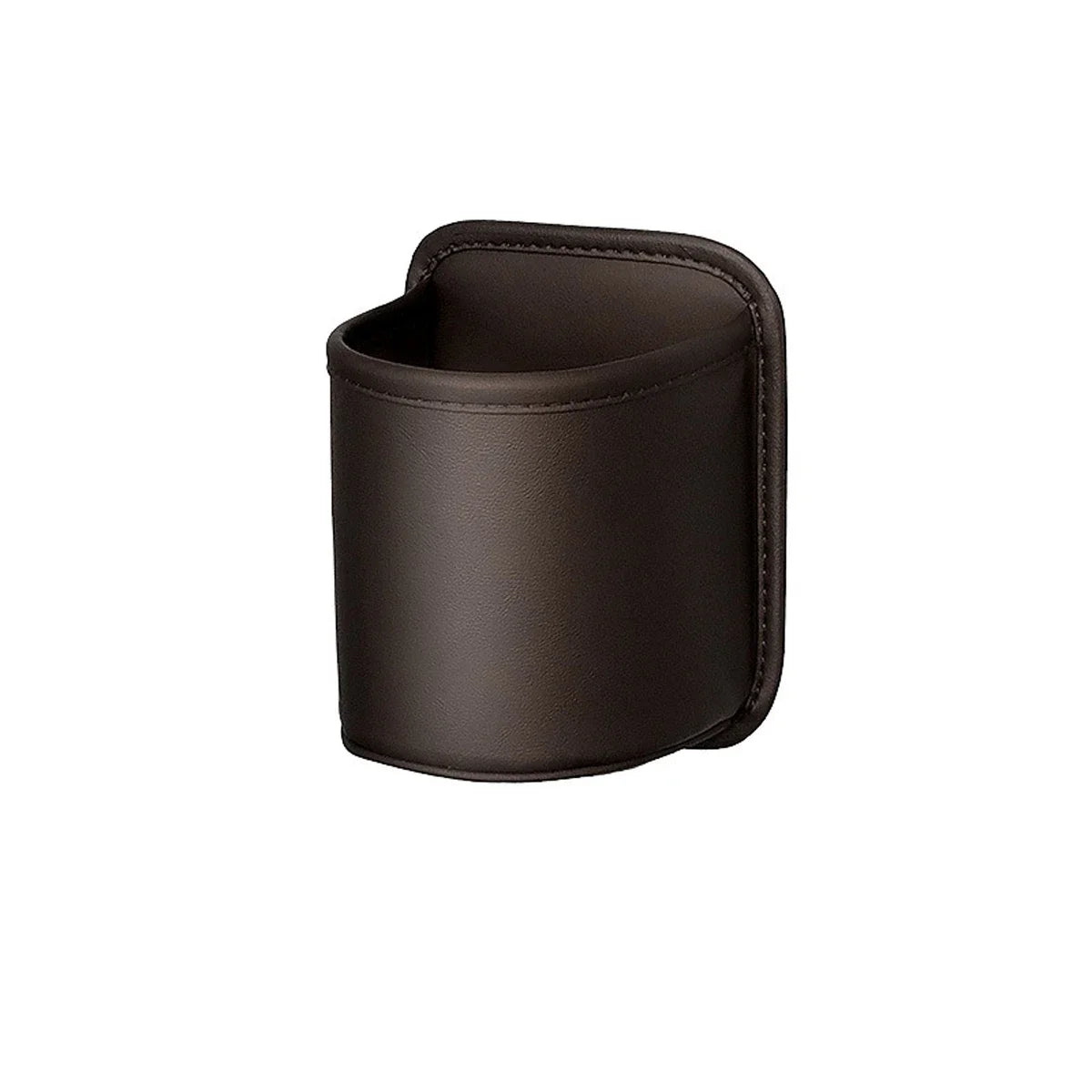 Punch-Free Car Door Side Storage Box Waterproof Leather Mini Storage Holder