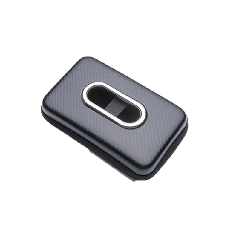 Car Mounted Armrest Box High-end Storage Decoration Sanitary Paper Box Seat Back Car Mounted Tissue Car Sun Visor Tissue Box