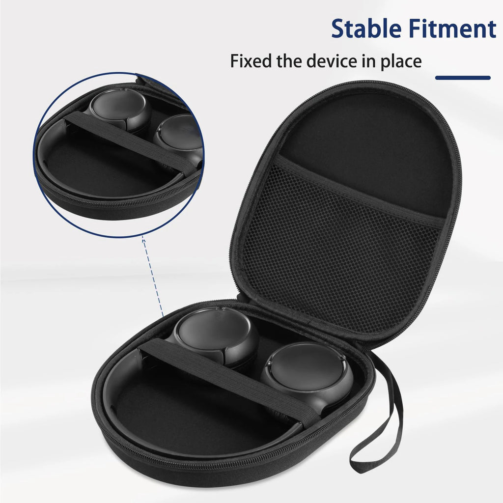 Case Compatible for JBL Tune 510BT 520BT 720BT 770NC 660NC 670NC, For Sony WH-CH720N WH-CH520 Noise Canceling Headphones, Black
