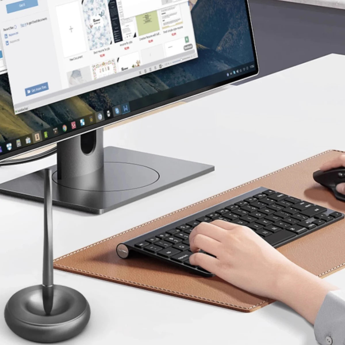 Magnetic Levitation Self Supporting Signature Pen Swing Freely Not Fall Self-Stand Hover Pen high-grade Business Office Ornament