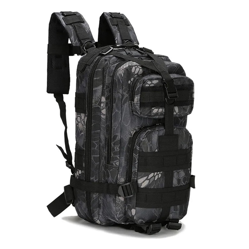 50L Capacity Men First Aid Kits Tactical Large Backpack Waterproof Outdoor Sport Hiking Camping Hunting Rucksack