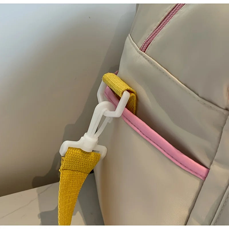 Women Dopamine Travel Luggage Bag Lightweight Carry on Storage Bag for Short Business Trip Gym Yoga Swimming Travel Duffle Bag
