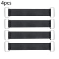 Suitable For All Motorcycles, Tricycles, And Scooters 2/4 Pack Of Motorcycle Rubber Battery Retaining Straps,