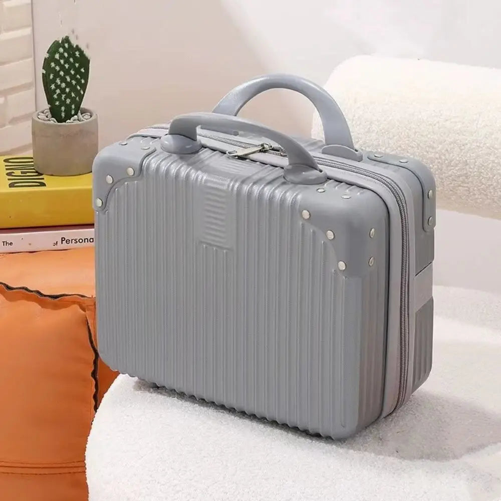 Hot Sales 14 inch Travel Suitcase Mini Hand Makeup Case Luggage Travel Cosmetic Box For Women