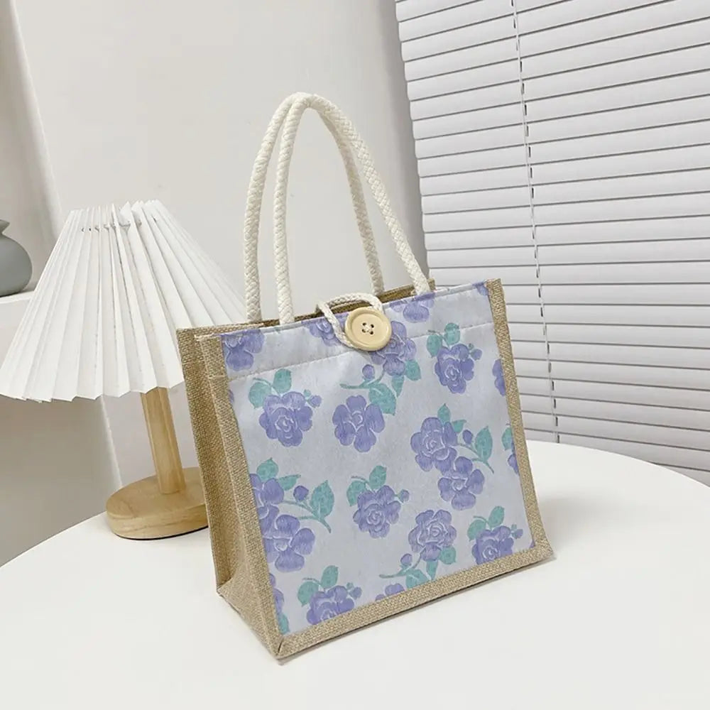 Organization Crossbody Bag Home Storage Shoulder Bag Lunch Box Handbag Cloth Bag