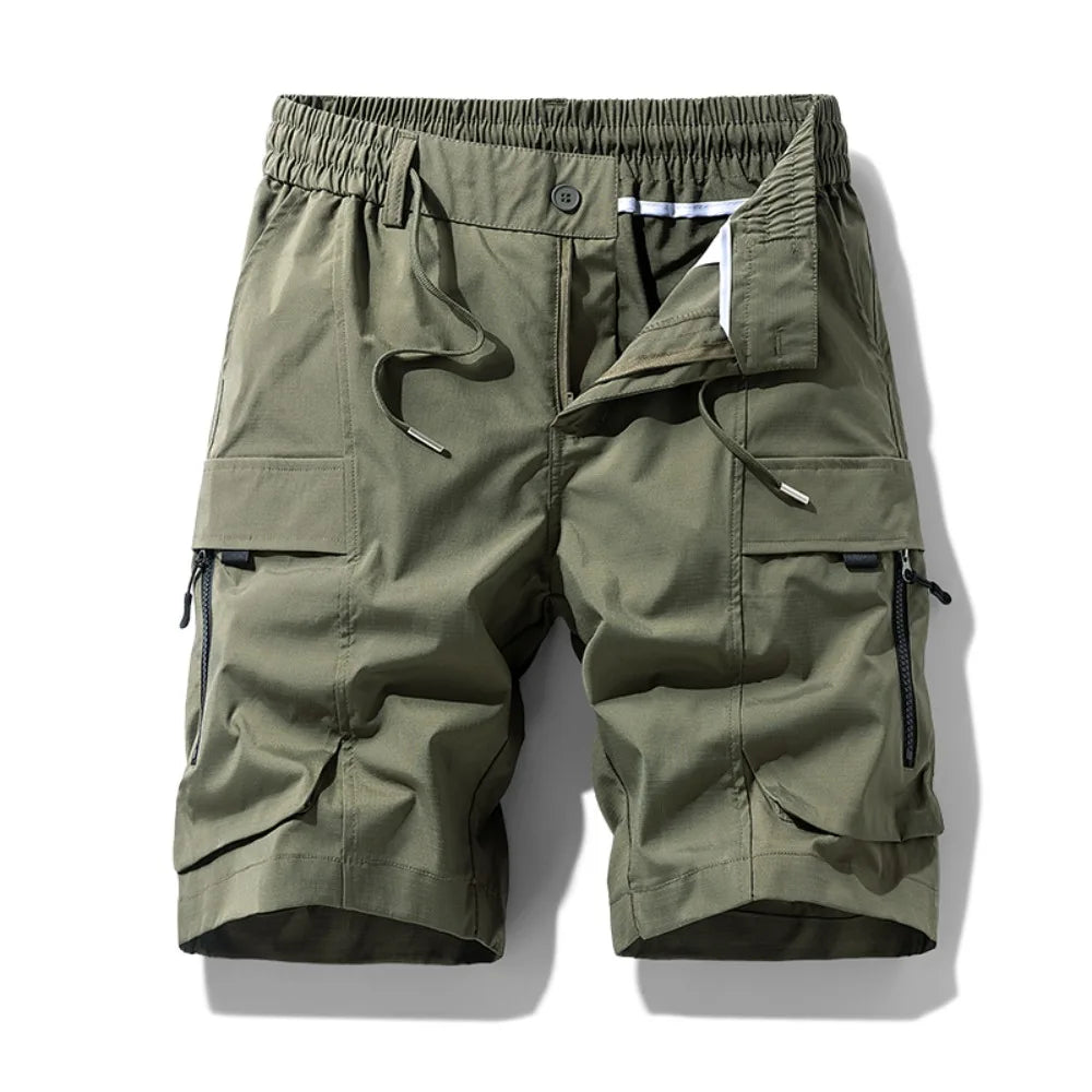 Men's Summer Cargo Shorts Quick Dry Lightweight Outdoor Hiking Tactical Shorts with Multi Large Pockets Casual Fishing Golf 2026