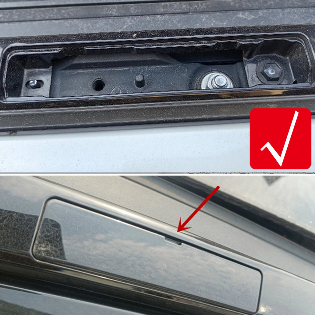 for Toyota RAV4 XA50 2019-2025 ABS Roof Rails Racks Cap Cover Shell Roof Side Garnish Lid Car Accessories 4PCS