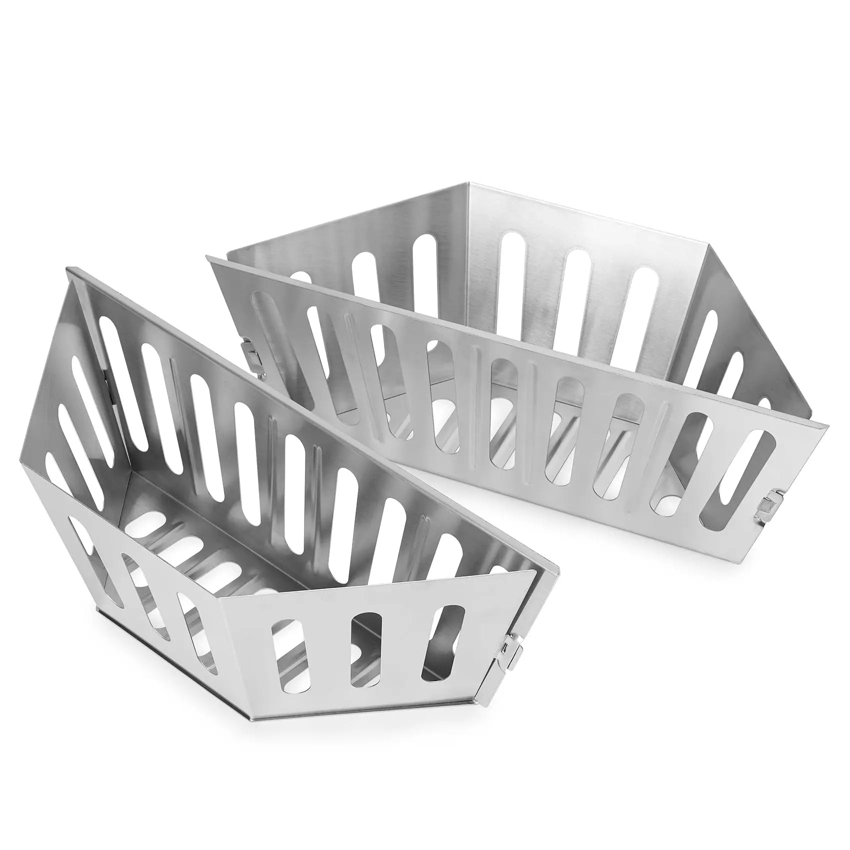 BBQ Stainless Steel Charcoal Basket for Weber Char-Basket Charcoal Holders Compatible with Weber 22 inch Charcoal Container