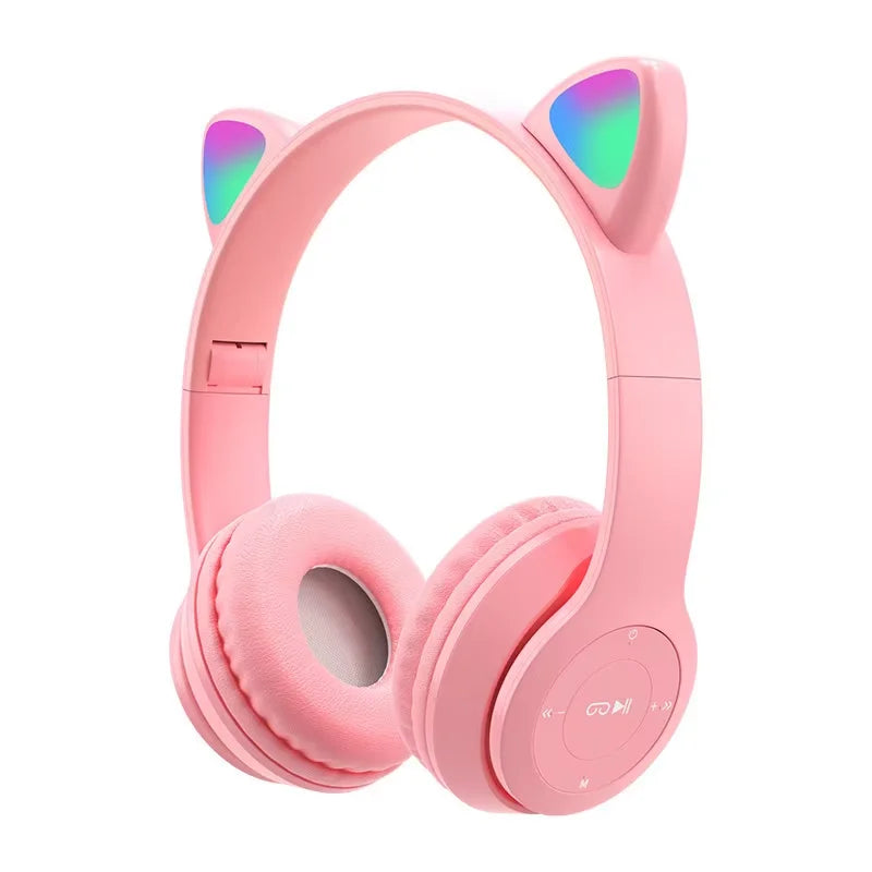 Stereo P47 Headset 5.0 Bluetooth Headset Folding Series Wireless Headset Universal Sports Popular Stereo Gaming Headse