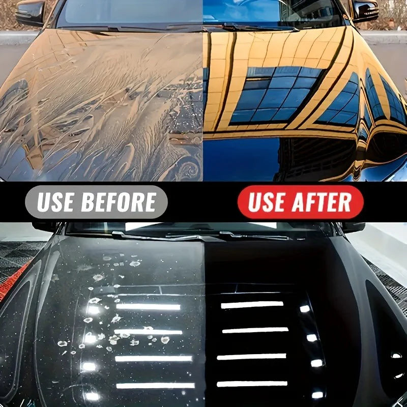 1:100 High Concentrate Pink Foam Car Wash Wax Neutral PH Formula, Safe for Car Paint. Universal Paint Protection for All Vehicle