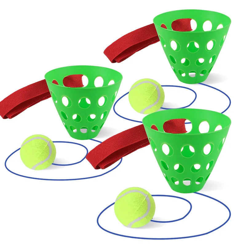 1/3 Set Swing Ball Game Multiplayer Interactive Party Game for Wedding New Year‘s Eve Bachelorette Party Outdoor Family Fun