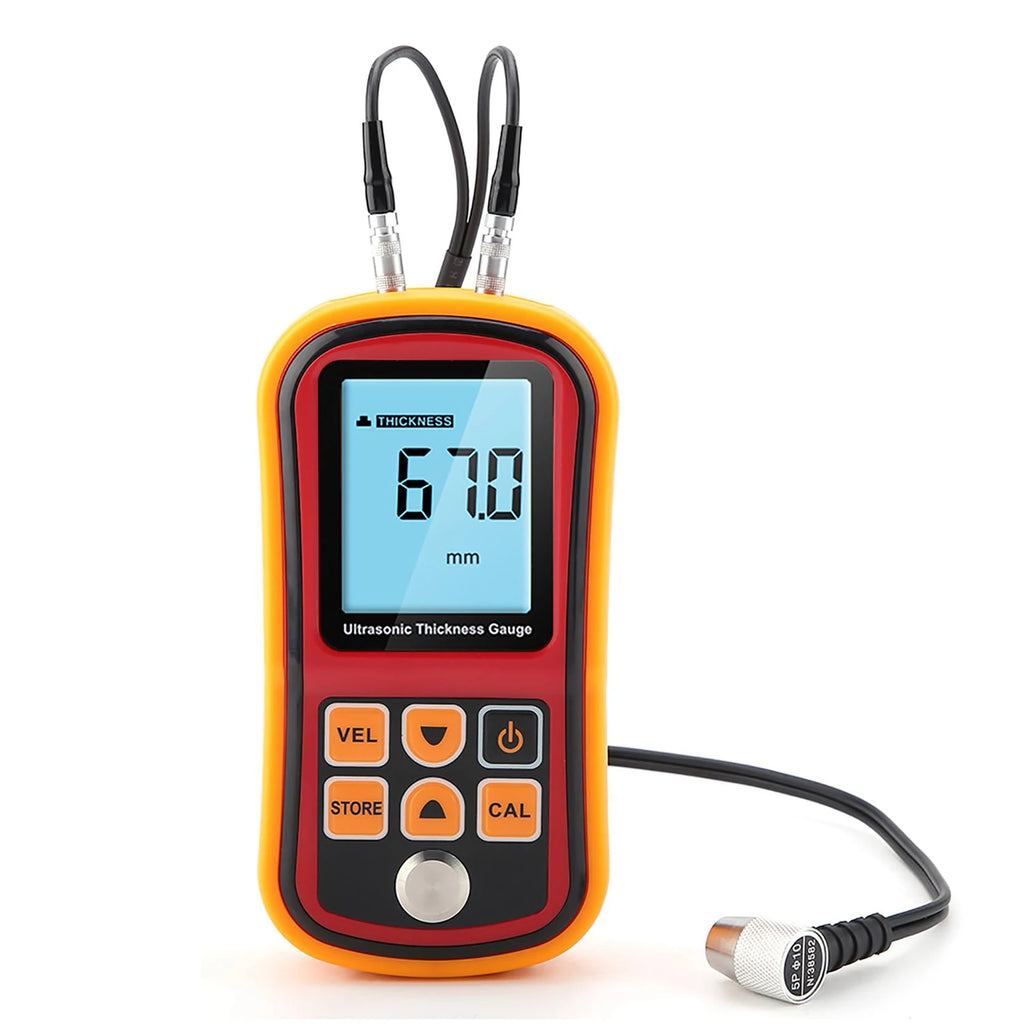 Ultrasonic Thickness Gauge For Cars Metal Meters Paint Thickness Tester Measurement 1.0-300mm Suitable For Various Materials