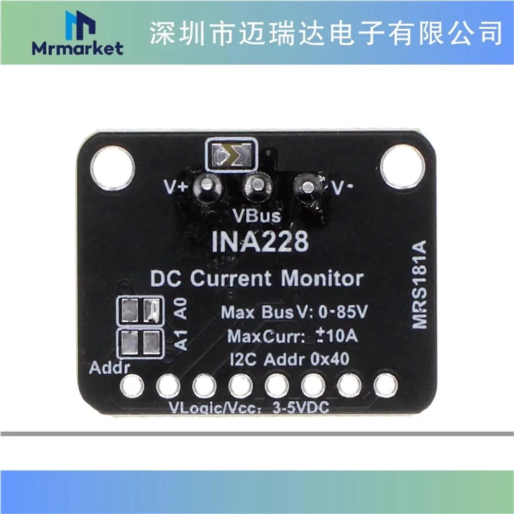 Original INA228 20 bit current/voltage monitor - STEMMA QT/Qwiic
