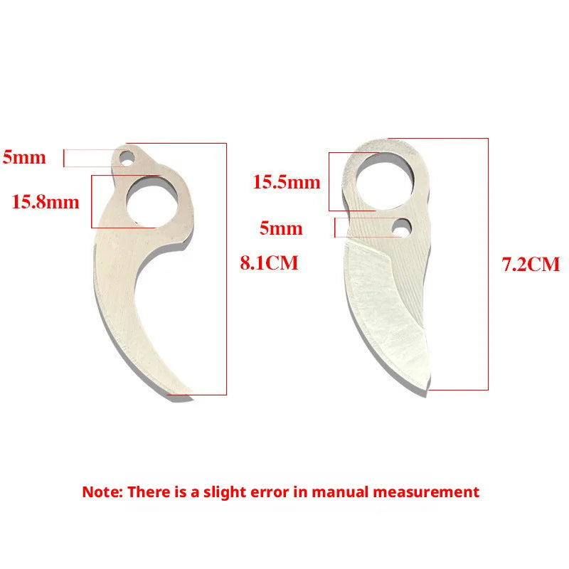 SK5 Electric Pruning Shears Blades 25/28/30/mm Sharp Cutting-Blade Accessory For Pruning Branches Trees Bonsai Fruit Garden Tool