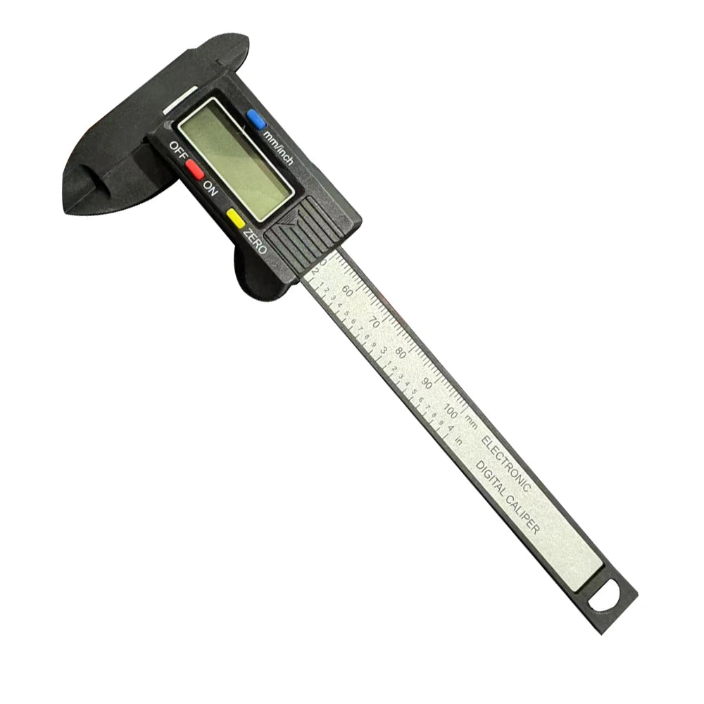 1PC Mini Plastic/Vernier Caliper. Display Caliper Student Vernier Scale 0 to 150mm Measuring Tool. Plastic Caliper
