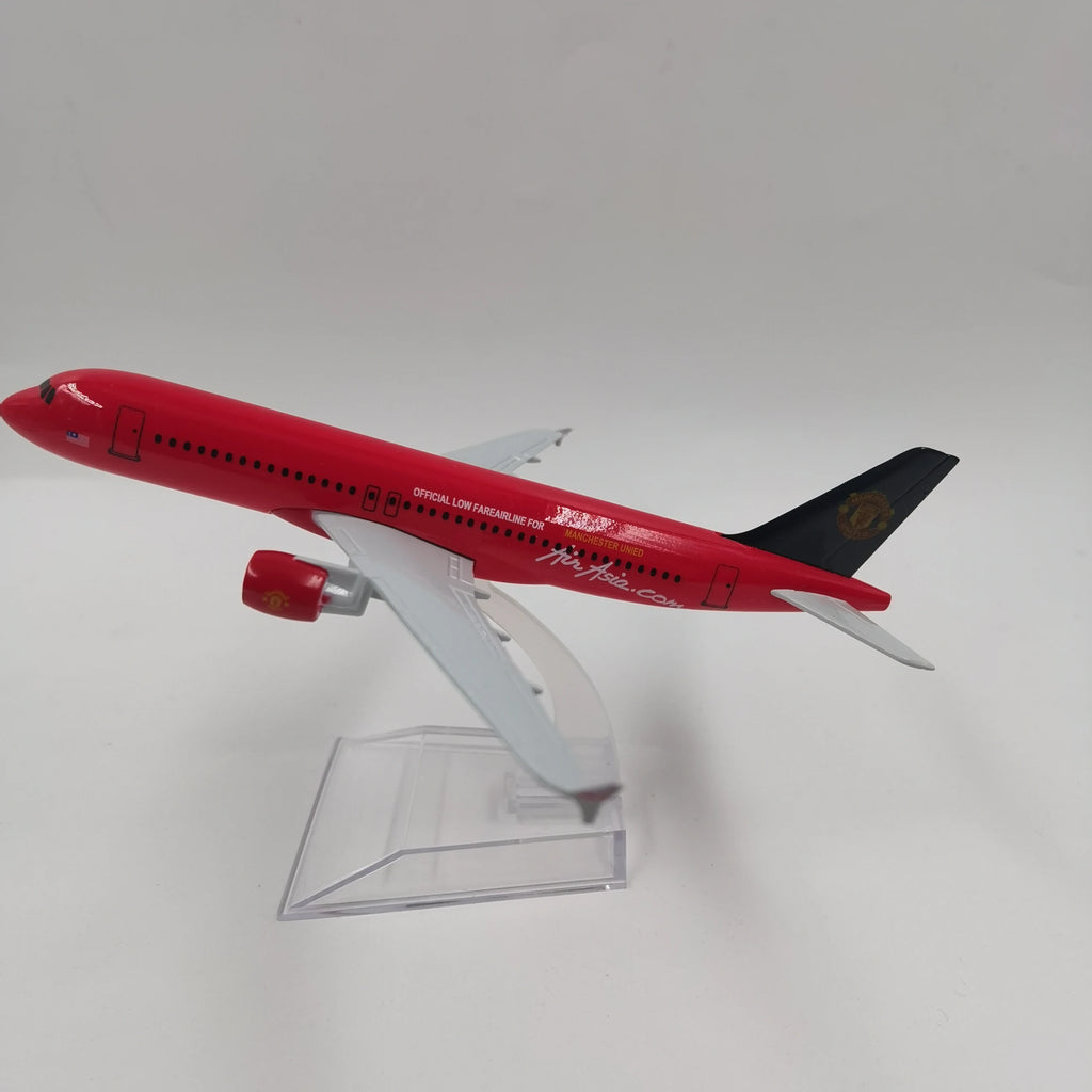 JASON TUTU Concorde Airlines Aircraft Model Planel Airplane Diecast Metal 1/400 Scale Planes Collect Gifts