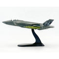WLTK Diecast 1/72 Scale F35 F-35 Fighter Jet Finnish Air Force Painted Alloy Simulation Fighter Jet Aircraft Model Ornament