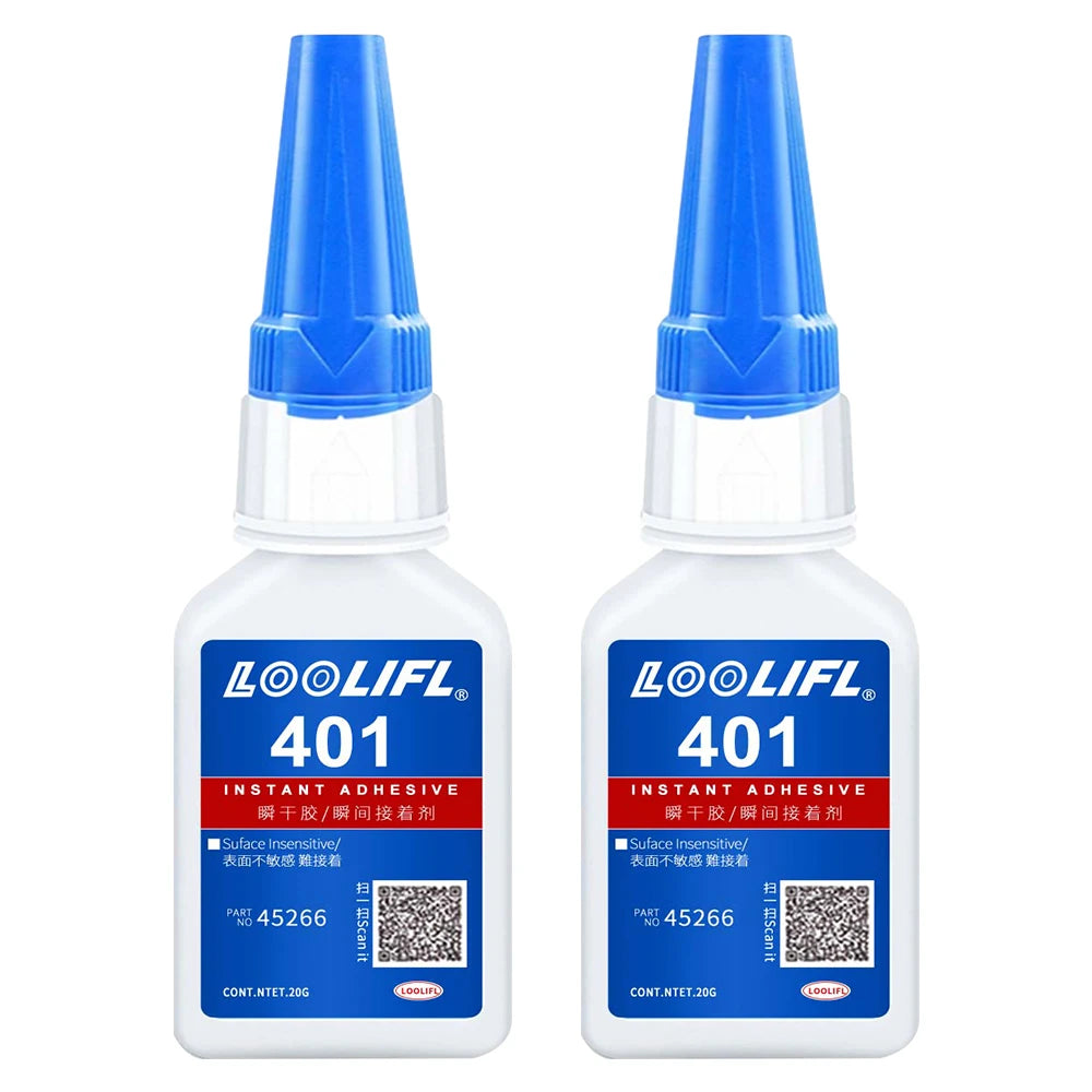 401 Quick Drying Multi-Purpose Instrument Glue Piano Key Repair Special,Black and White Piano Keyboard Peeling Key Top Fixed 20g