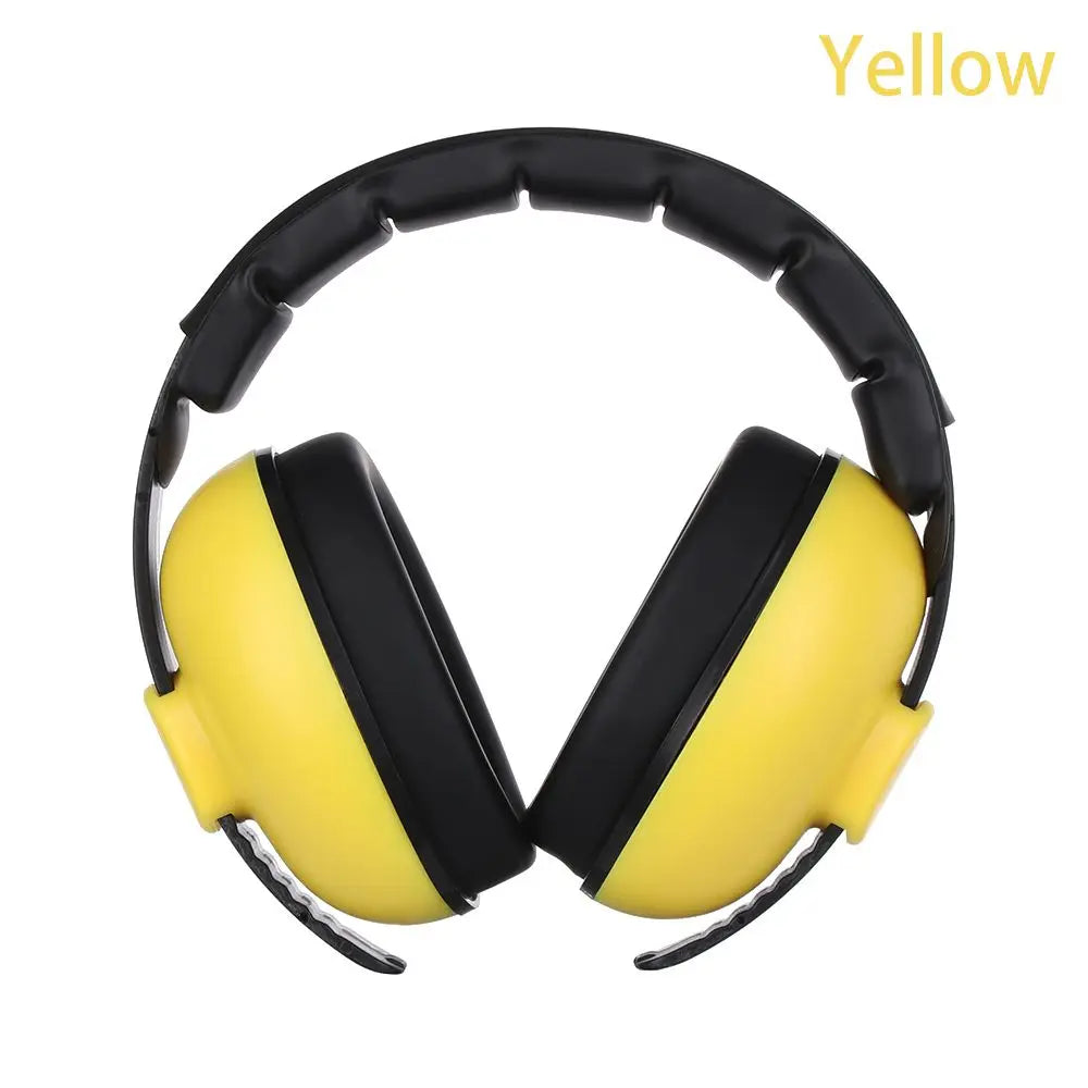 Soft Newborn Children Adjustable Hearing Protector Earmuffs Noise Reducing HeadPhones Ear Muffs