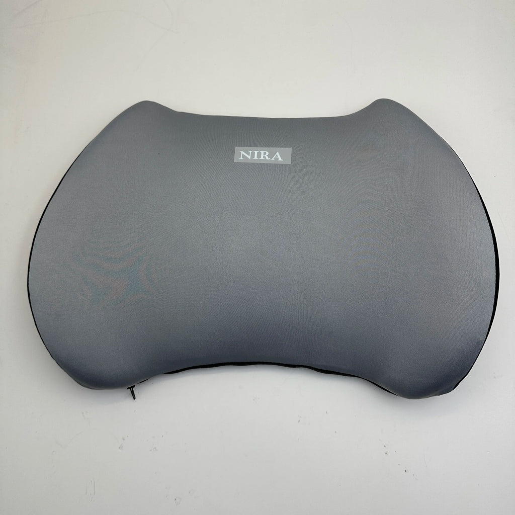 1pc Office Seat Cushion, Bed Lumbar Pillow, Soft and Comfortable, Machine Washable, Hand Washable, Breathable Fabric