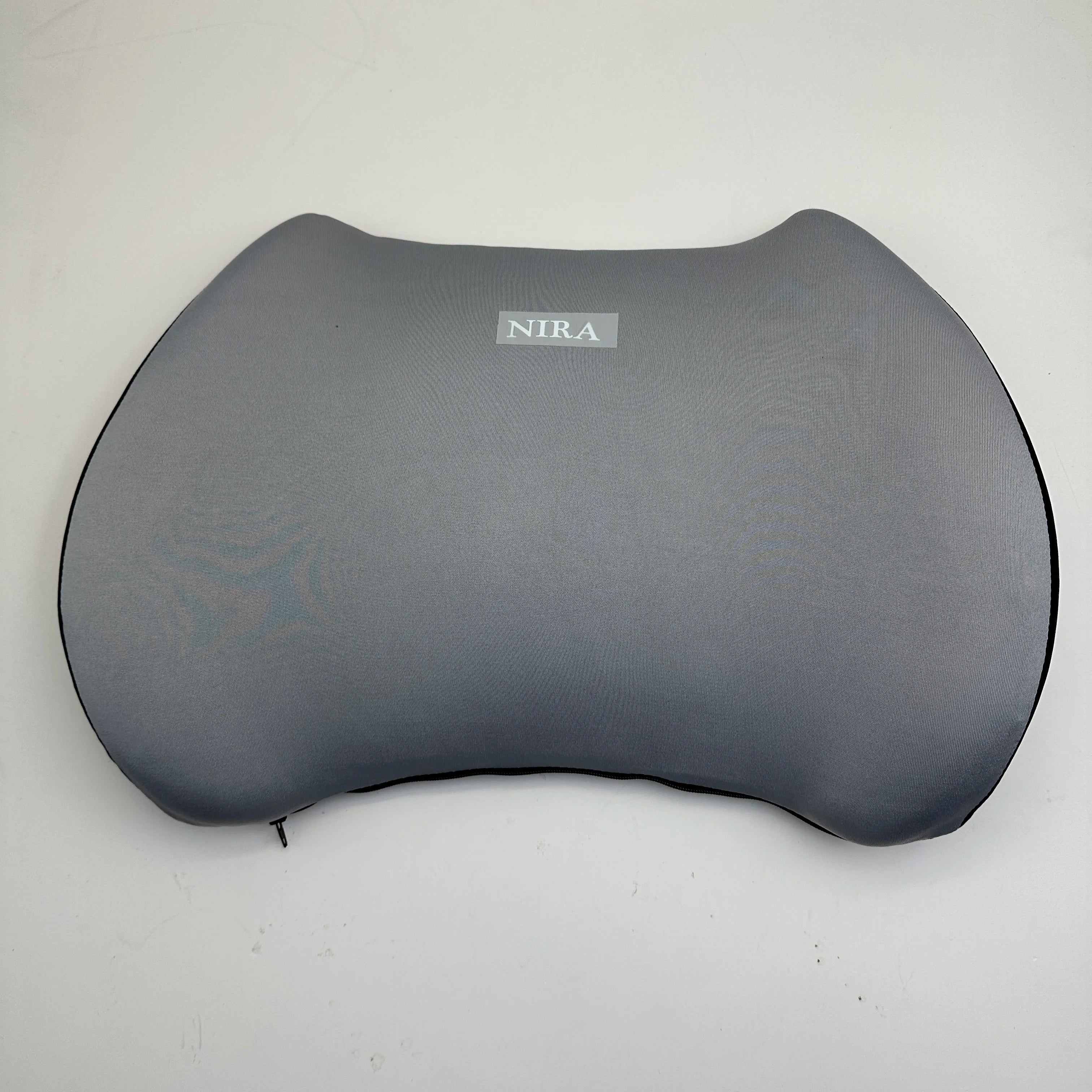 1pc Office Seat Cushion, Bed Lumbar Pillow, Soft and Comfortable, Machine Washable, Hand Washable, Breathable Fabric