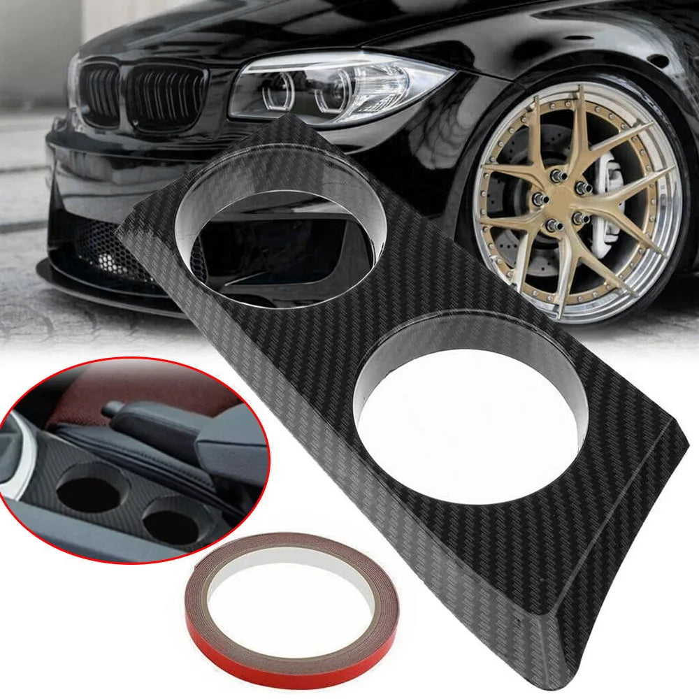 For BMW 1 Series 116 116i 118 118i 120 120i E87 E81 E82 E88 2004-2011 Car Center Cup Holder Front Central Console Mount Stand