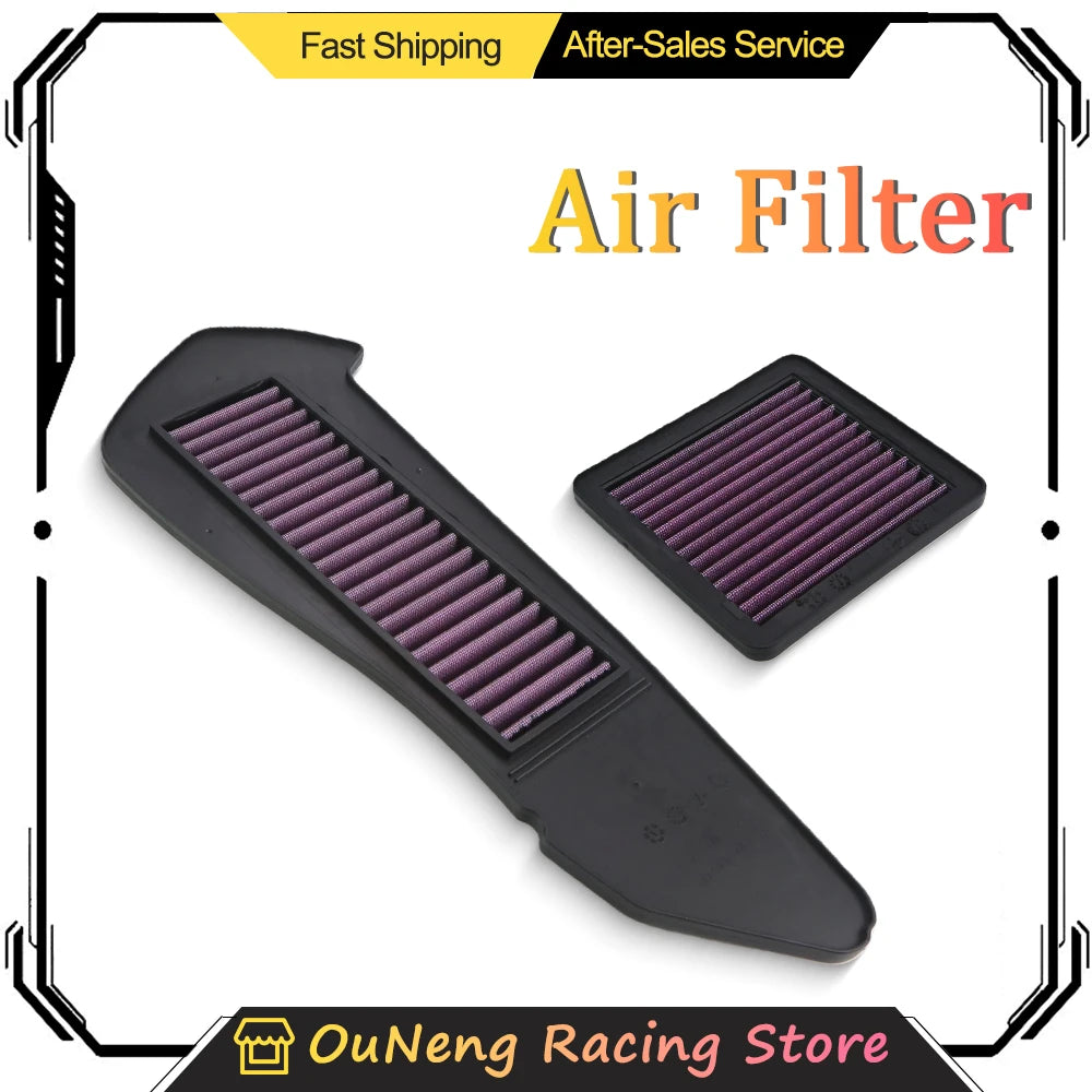 Motorcycle Air Filter Air Cleaner Washable For XMAX250 XMAX300 XMAX 250 300 2017-2021