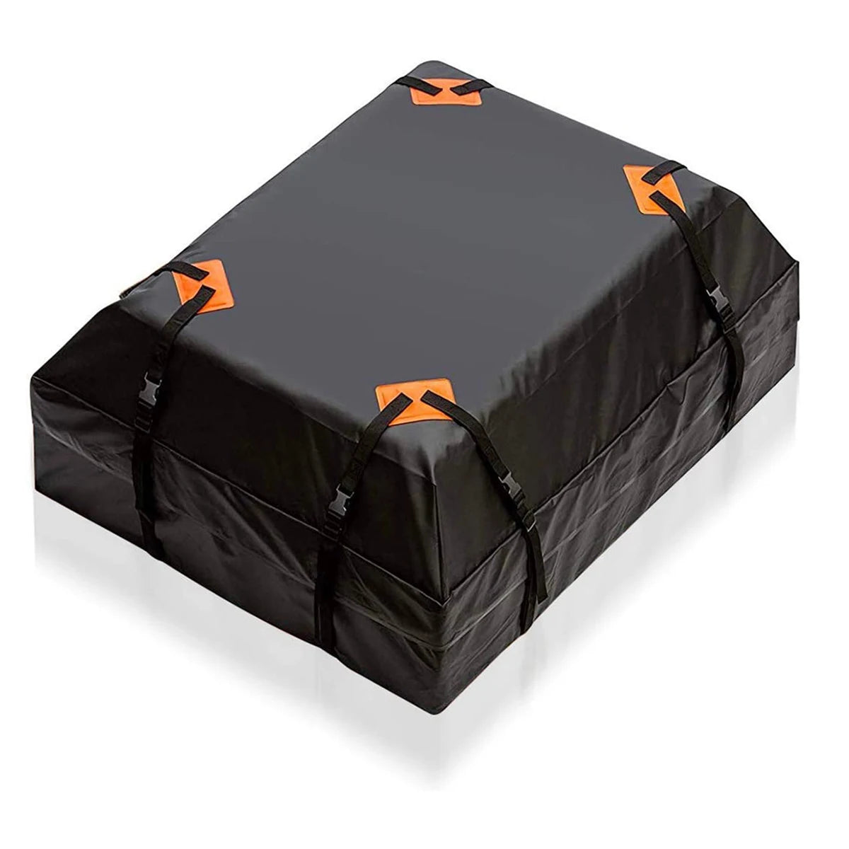 425L Cargo Bag Car Roof Cargo Carrier 420D/600D Waterproof Universal Luggage Bag Storage Cube Bag For Travel Camping Car