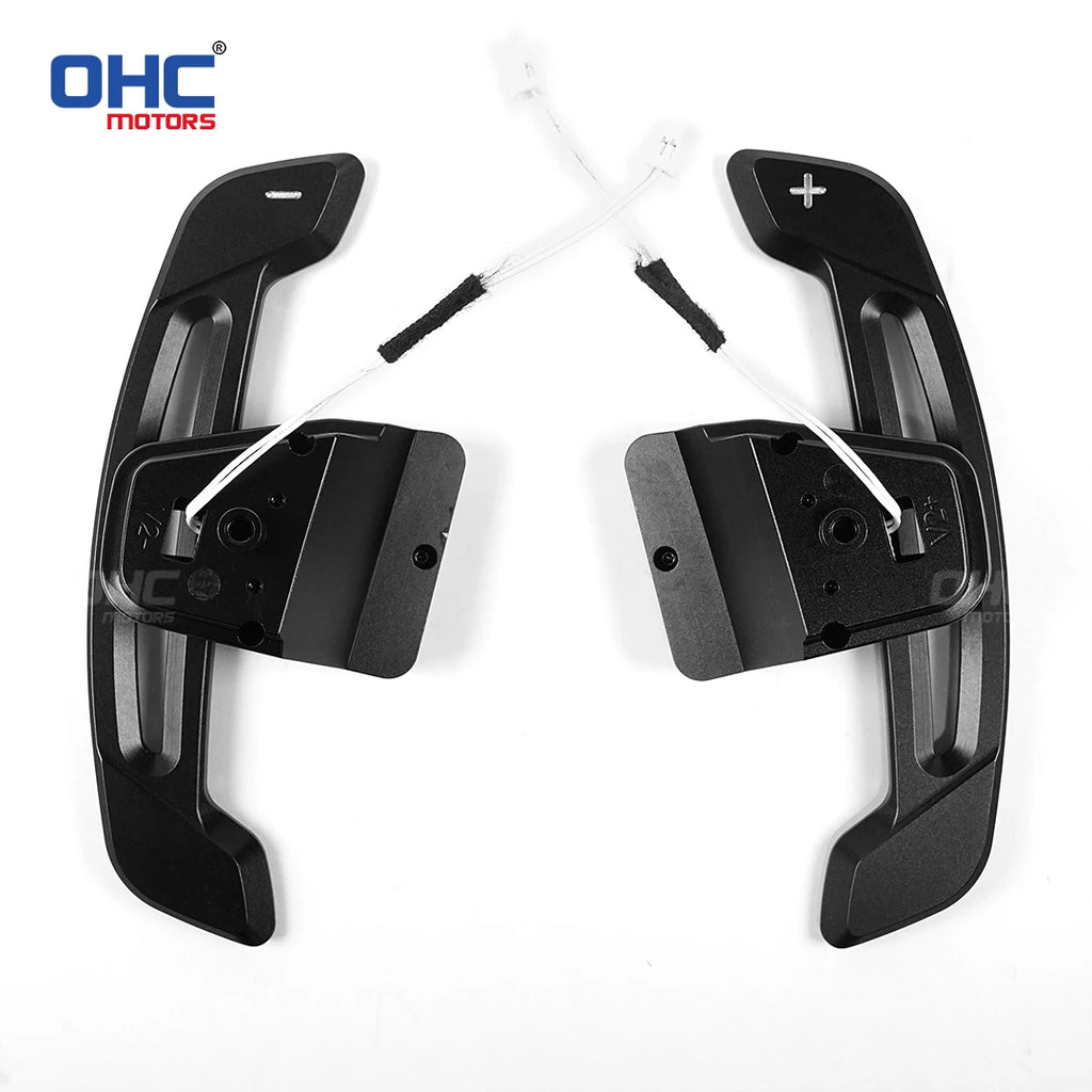 OHC Carbon Fiber Magnetic Paddle Shifters For Volkswagen VW Golf 8 MK8 GTI R R line 2021 2022 2023 2024 2025