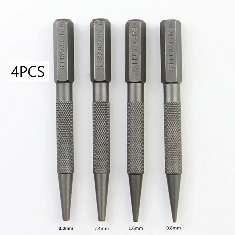 Brand New High Quality Practical Exquisite Center Punch Tools Set Alloy Steel And Center Punch Nail Maintenance
