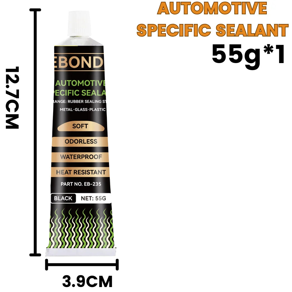 Car Windshield High Temperature Resistant Window Sealant Glue Waterproof Automotive Sealing Adhesive for Car Body Repair