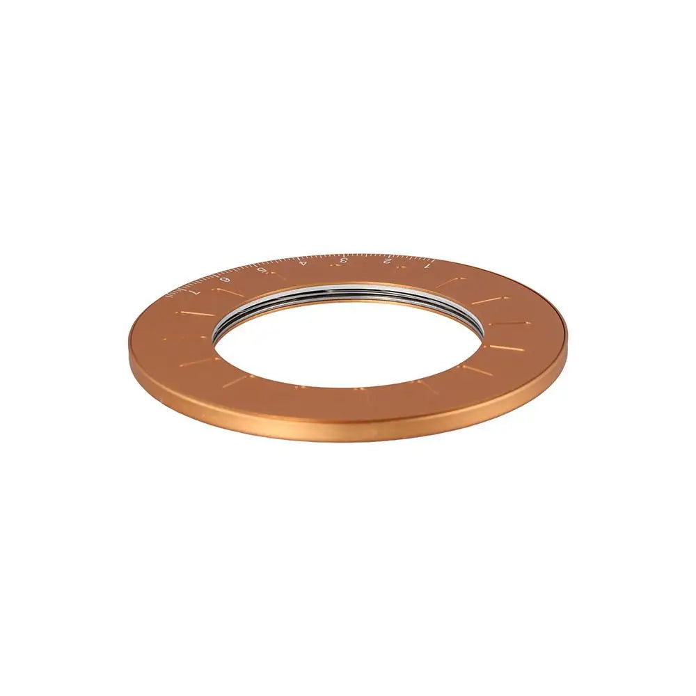 Adjustable Circle Drawing Ruler Measurement Rotatable Round Ruler Stainless Steel Round Compass Stretch Ruler for Drawing