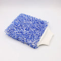 High quality1Pc Car Wash Microfiber Glove Wheels Wash Mitt Non-Slip Soft Easy To Cleaning Car Wheel Mitt Car Accessories