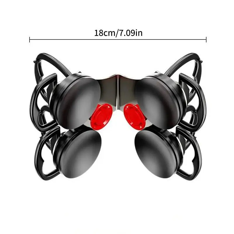SU 1pcs 90° Tile Right Angle Suction Cup Clamp Heavy-Duty Stainless Steel Tool for Glass/Tile Corner Bonding & Leveling