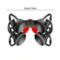 SU 1pcs 90° Tile Right Angle Suction Cup Clamp Heavy-Duty Stainless Steel Tool for Glass/Tile Corner Bonding & Leveling