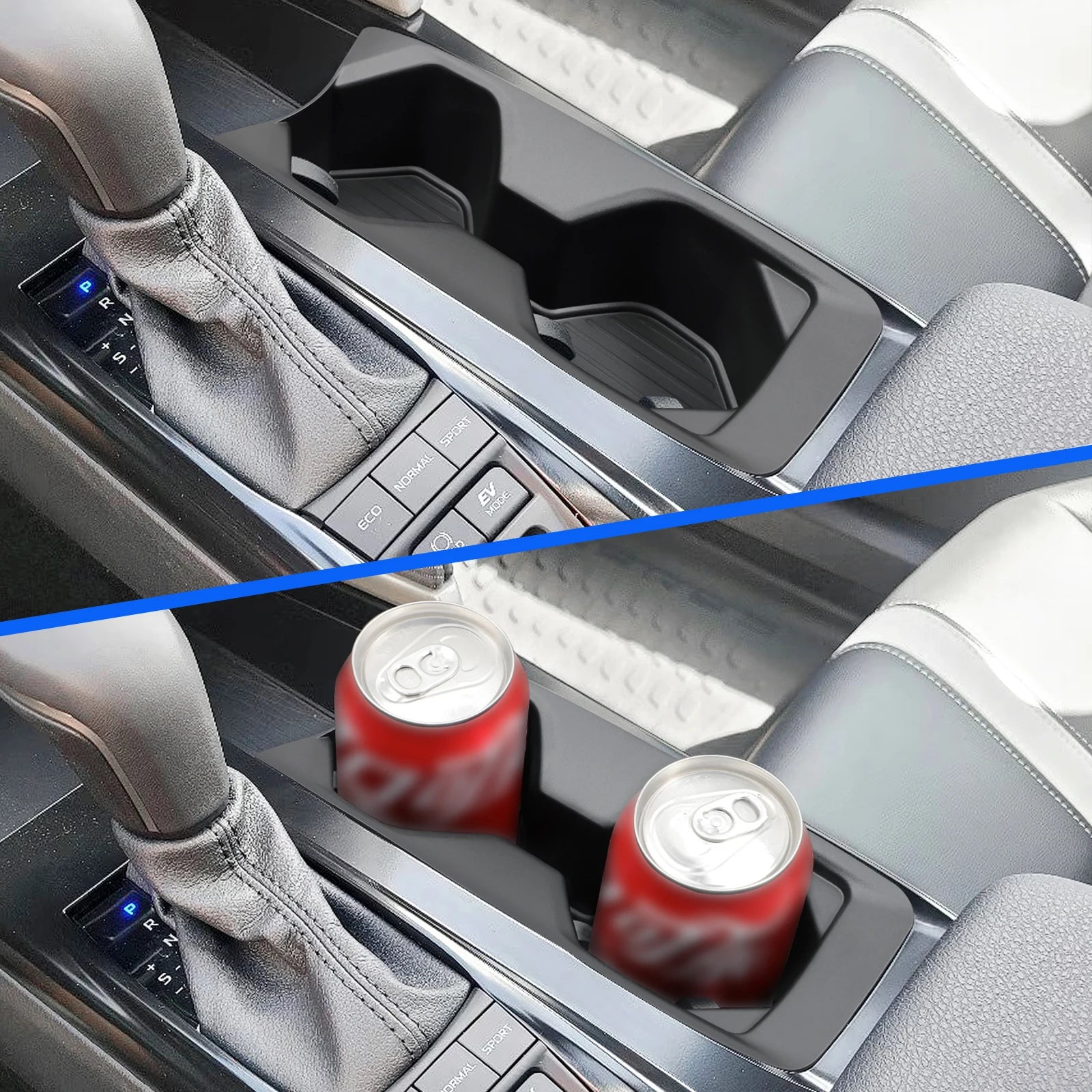 for Toyota Camry 2024 2025 Water Cup Holder US Version Central Control Drinks Holder Water Cup Tray Car Interior Accessories