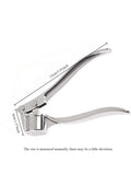 High Efficiency Garlic Press Heavy Duty Garlic Mincer Easy To Squeeze and Clean Rust Proof and Dishwasher Safe Ginger Crusher