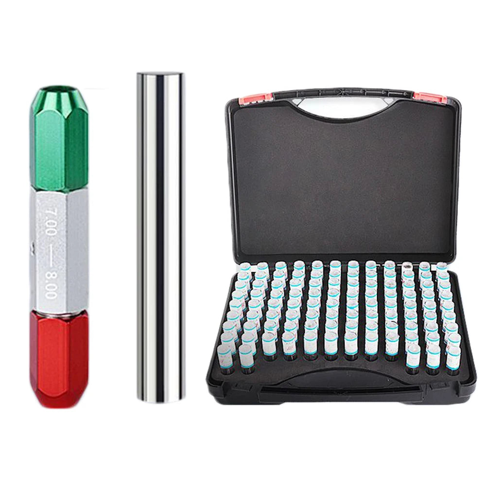 51/101pcs step 0.01mm Precision Steel Pin Gauge 1.00-2.00mm 0.5-1mm Smooth Plug Gauge Hole Gauge set pin Measuring Tool
