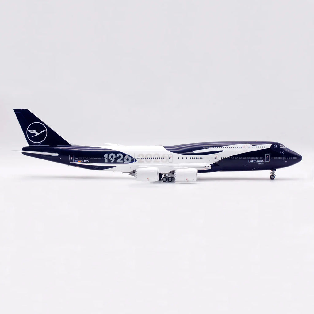 L2355 Alloy Collectible Plane Gift SQ Wings 1:200 Lufthansa "StarAlliance" Boeing B747-8 Diecast Aircraft Jet Model D-ABYN