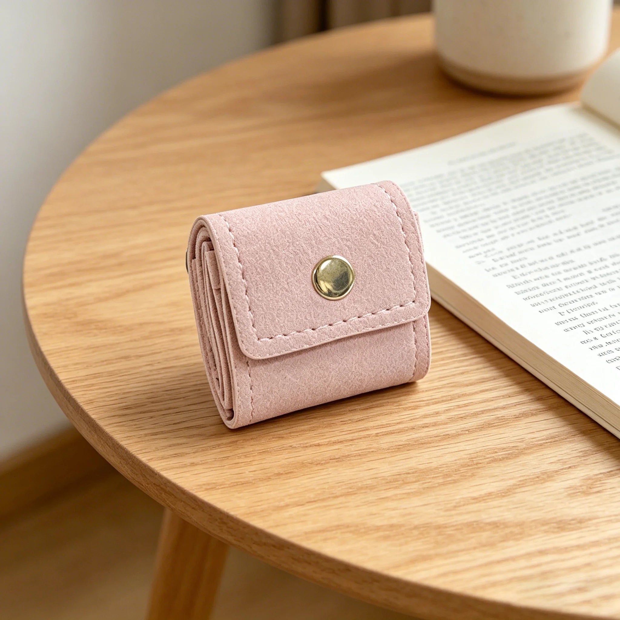 Portable Folding Jewelry Storage Bag Multi Compartment Earring Necklace Ring Travel Organizer Pouch