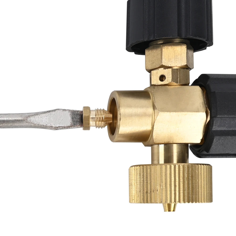 Snow Foam Lance Spray Nozzle Foam Cannon Tip Pressure Washer Foam Lance Nozzle 1.1 1.25 1.40mm